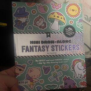 Mini Draw along by Pipsticks